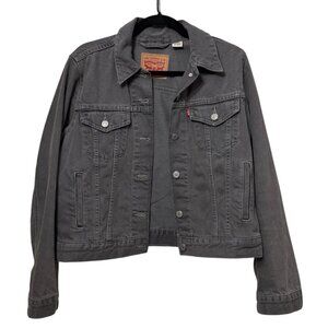 Levi's | Women's Large | Gray Denim Jacket
